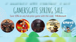GamersGate Spring Sale; THQ Nordic, Indies, and More