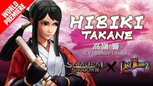 Samurai Shodown Hibiki Takane DLC Available April 28