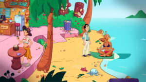 Leisure Suit Larry – Wet Dreams Dry Twice Heads to PS4, Switch, and Xbox One on May 18