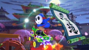 Mario Kart Tour Ninja Tour Now Available with Original Non-Real World Inspired Track