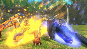 Monster Hunter Stories 2: Wings of Ruin Digital Event Story and Gameplay Info