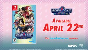 Neo Geo Pocket Color Selection Vol. 1 Limited Run Physical Edition Announced