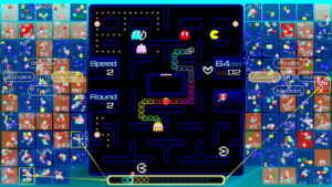 Pac-Man 99 Available Now for Nintendo Switch Online Members