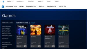 Valkyrie PS Store Firefox Add-On Unlocks Old PS3, PSP, and Vita Store