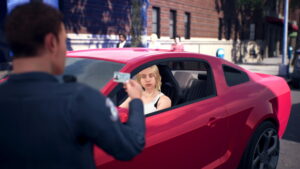 Police Simulator: Patrol Officers Parking and Speeding Violations Gameplay