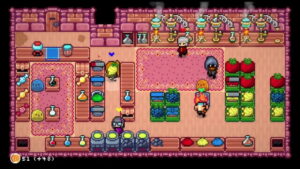 Couch Co-Op Alchemy Shop Management Potion Party Launches April 8 on Nintendo Switch