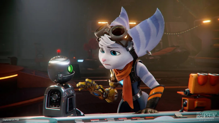 Ratchet & Clank: Rift Apart Gameplay Trailer Introduces Female Lombax Rivet