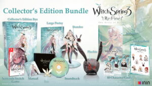 WitchSpring3 Re:Fine – The Story of Eirudy Physical Limited and Collector’s Edition Announced