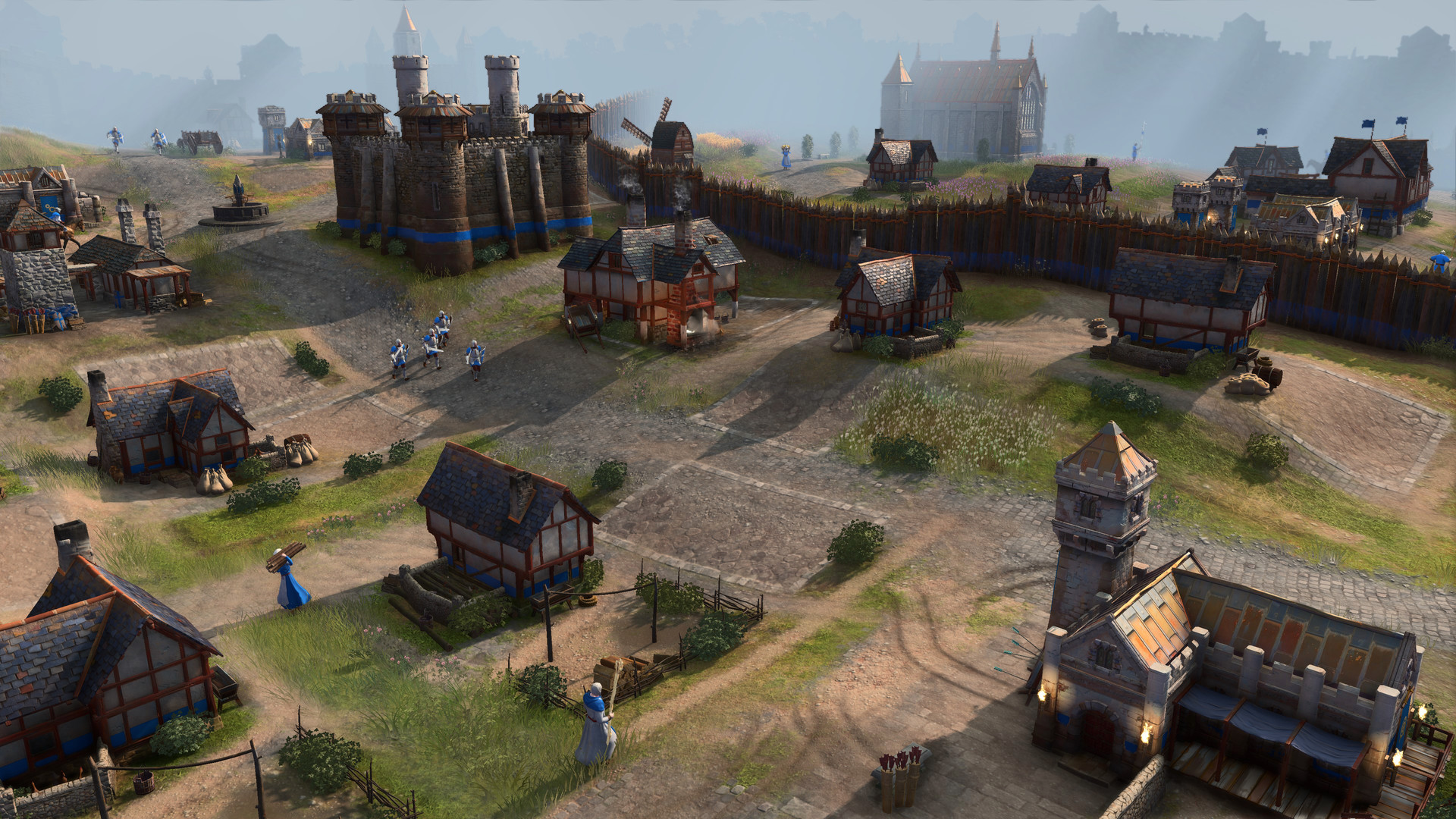 Age of Empires IV Launches Fall 2021 – First Civilizations, Gameplay, and Campaign Details Revealed
