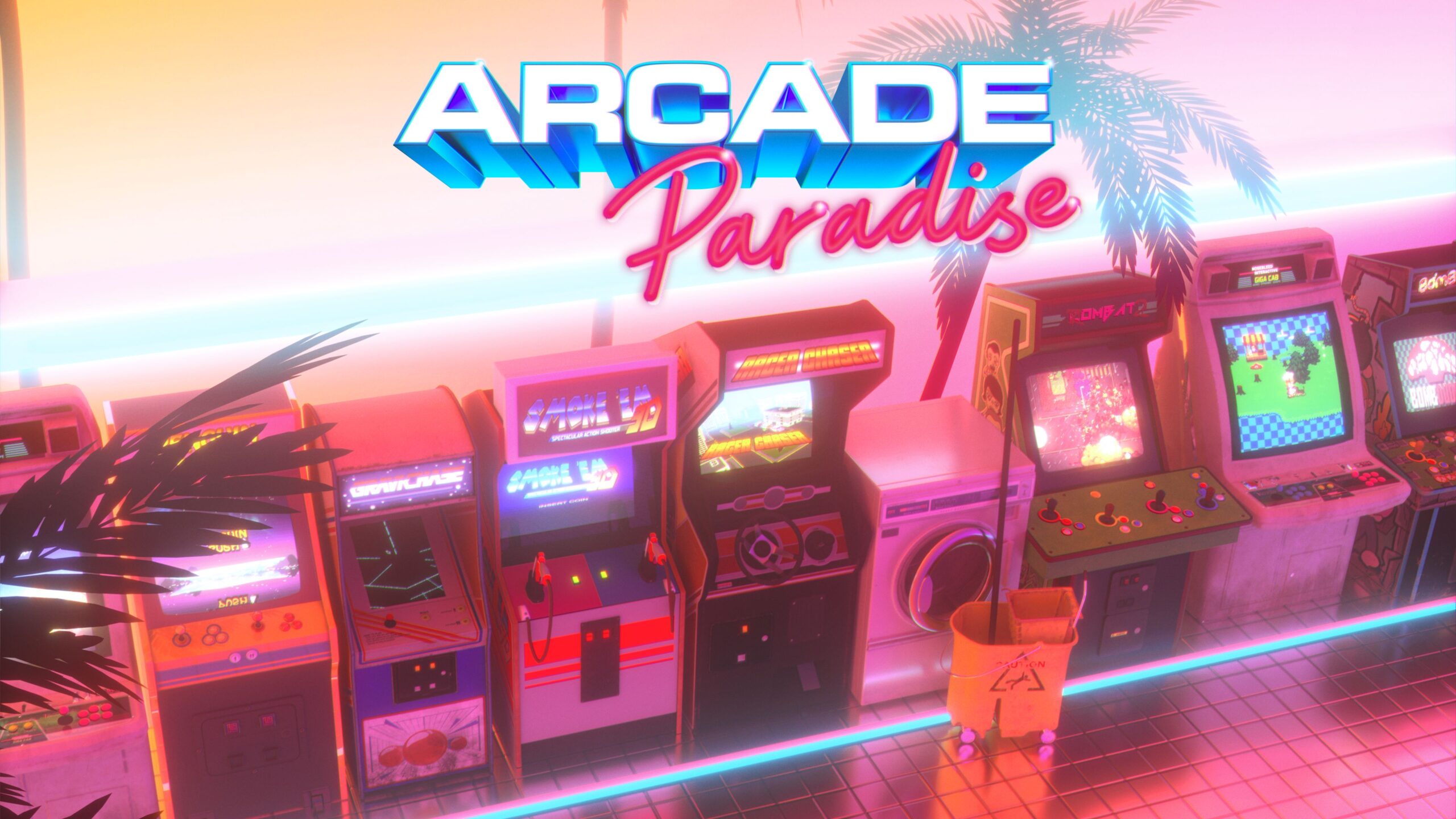 Arcade Management Game Arcade Paradise Announced for PC and Consoles