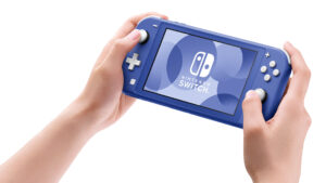 Blue Nintendo Switch Lite Coming May 21