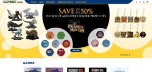 Capcom Store is Shutting Down on May 1, 2021