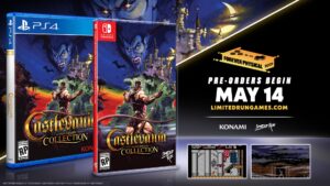 Castlevania Anniversary Collection Limited Run Physical Version Coming May 14