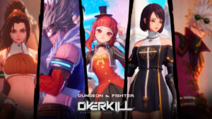Side-Scrolling 3D ARPG Dungeon & Fighter: OVERKILL Announced for PC