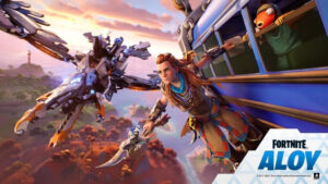Fortnite Character Outfit Aloy from Horizon Zero Dawn Announced
