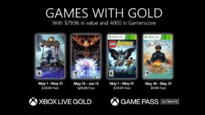 Games With Gold May 2021 Lineup Announced