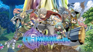 Gate of Nightmares Announced for Smartphones, a Collab Between Square Enix and Fairy Tail Creator