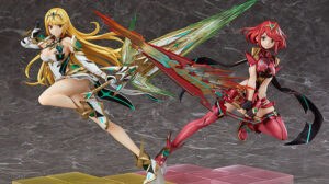 Pyra and Mythra Figures Pre-Orders Reopen via Good Smile Company