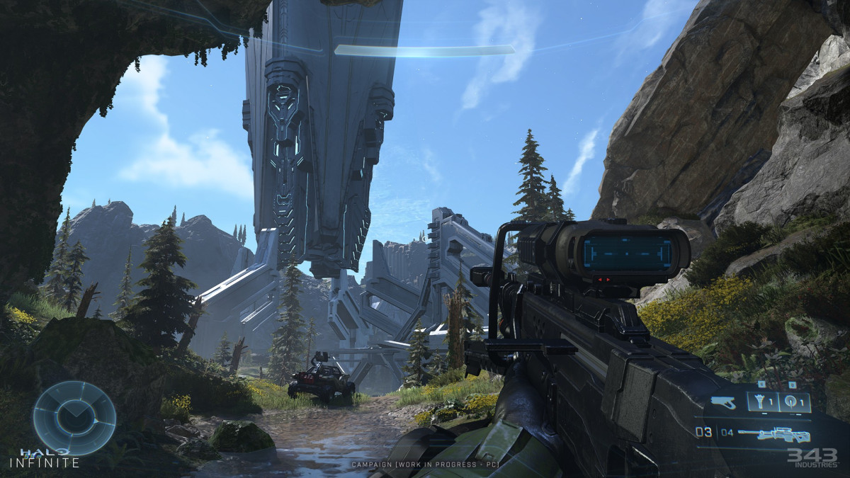 Halo Infinite Includes Cross-Platform Play and Progression