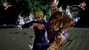 Jump Force Giorno Giovanna DLC Character Gameplay Trailer