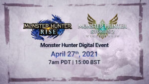 Monster Hunter Digital Event Announced for April 27