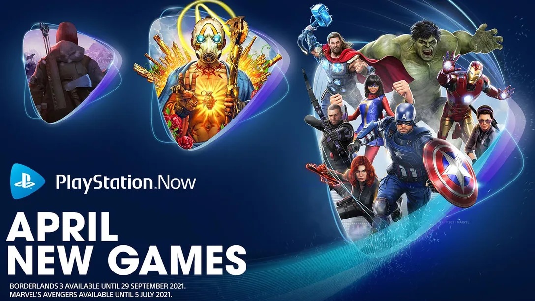 PlayStation Now Adds Marvel’s Avengers, Borderlands 3, and The Long Dark