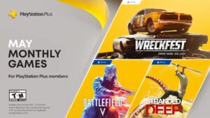 PlayStation Plus Games for May 2021 Announced