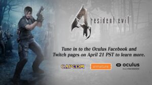 Resident Evil 4 VR Announced for Oculus Quest 2