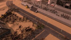 Starship Troopers – Terran Command Battle in The Streets Gameplay Trailer