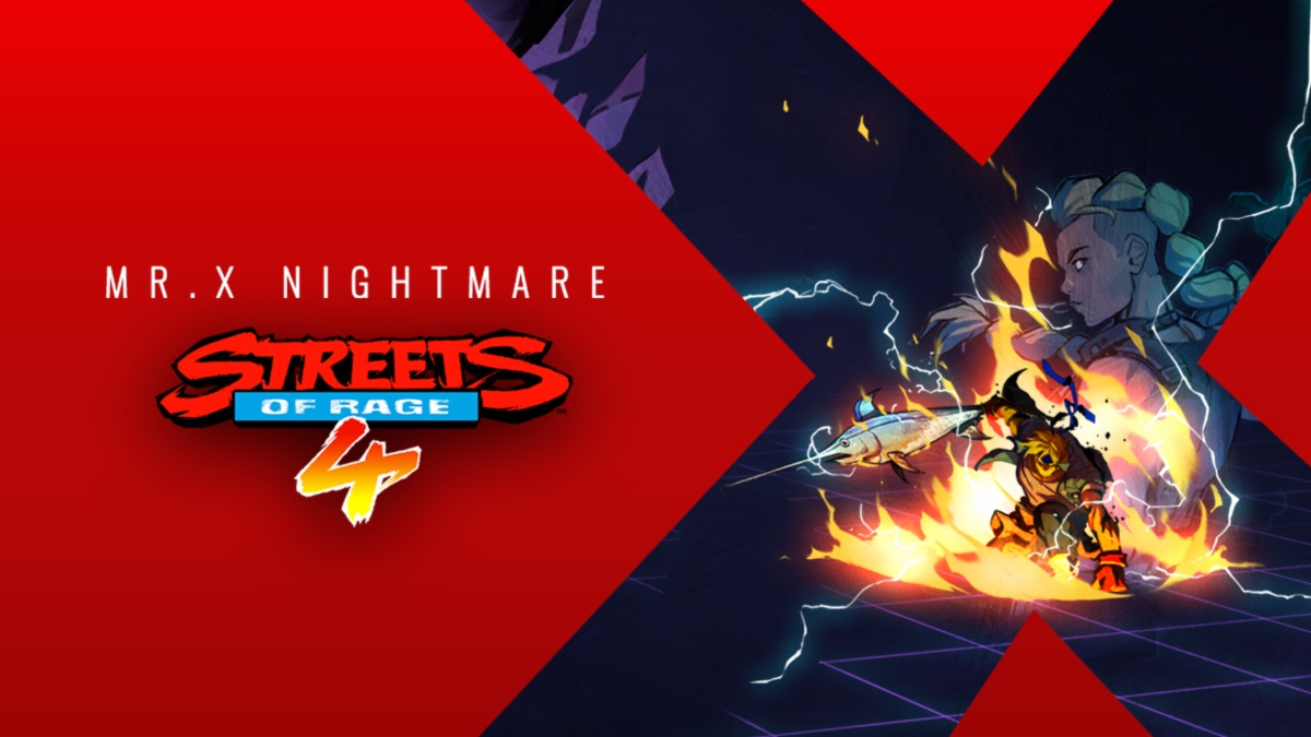 Streets of Rage 4 DLC Mr. X Nightmare and Free Update Announced as Game Tops 2.5 Million Downloads