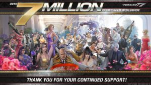 Tekken 7 Sales Top 7 Million Units