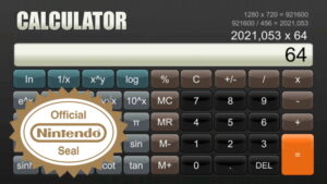 Sabec Limited Launch $10 Calculator on Nintendo Switch