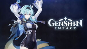 Genshin Impact Eula: Flickering Candlelight Character Demo