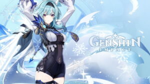 Genshin Impact Collected Miscellany - Eula: Surging Frost Trailer