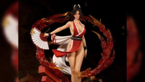 $1,050 The King of Fighters XIII Mai Shiranui 1/4 Scale Limited Edition Statue Now Available for Pre-Order