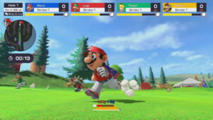 Mario Golf: Super Rush Gameplay Overview Trailer