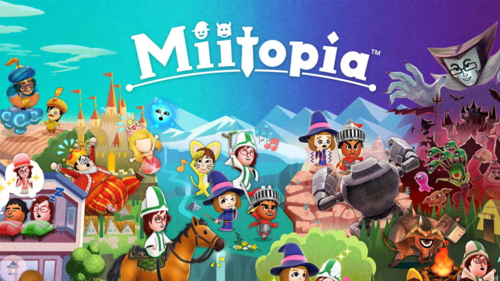 Miitopia Demo Hands-on Preview