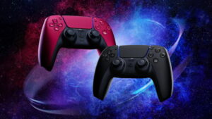 PlayStation 5 Cosmic Red and Midnight Black Dualsense Controllers Launch June 2021