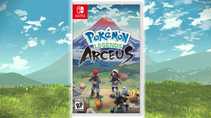 Pokemon Legends: Arceus Launches January 28, 2022