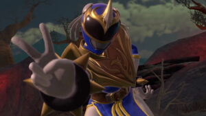 Power Rangers: Battle for the Grid Chun-Li Blue Phoenix Ranger Gameplay