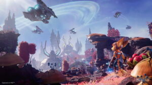 Ratchet & Clank: Rift Apart – Planets and Exploration Trailer