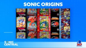 Sonic Origins Announced, More Information Later This Year