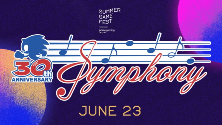 Sonic the Hedgehog 30th Anniversary Symphony Free Performance Premieres June 23rd; Teaser at Summer Game Fest