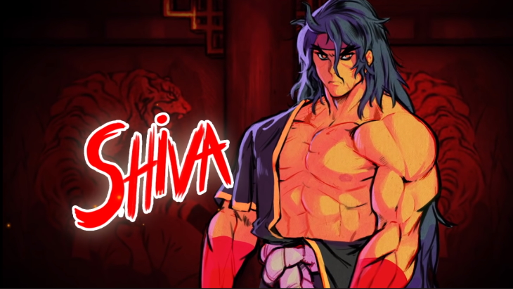 Streets of Rage 4 Mr. X Nightmare DLC Adds Shiva