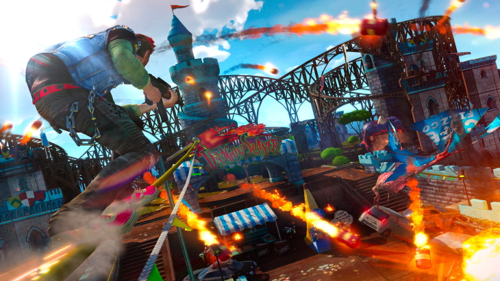 Sony Trademark Former Xbox Exclusive Sunset Overdrive