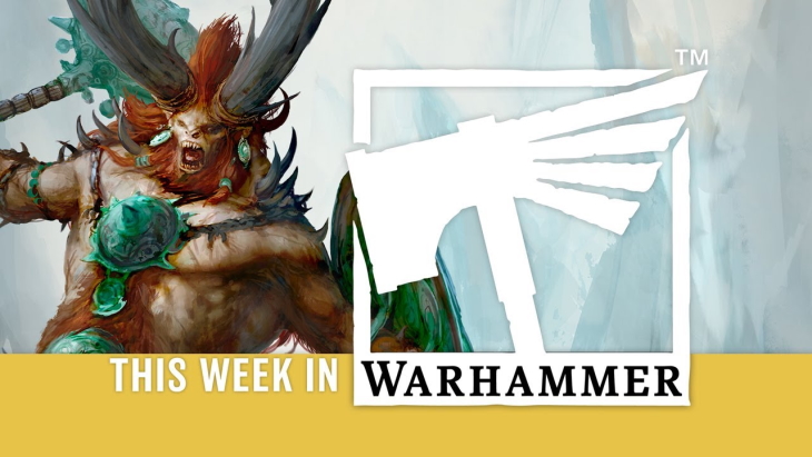 This Week in Warhammer – The Mortal Realms Quake Beneath the Tread of Kragnos