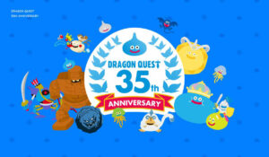 Dragon Quest 35th Anniversary Livestream Set for May 27