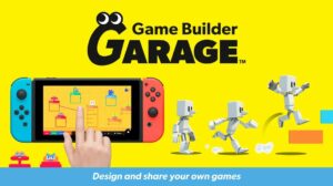 Nintendo Announces Game Builder Garage for Switch