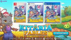 Kitaria Fables Launches September 3