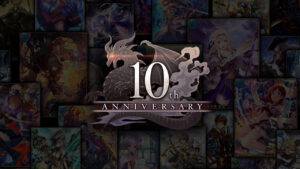 Rage of Bahamut 10th Anniversary Teaser Website Launched